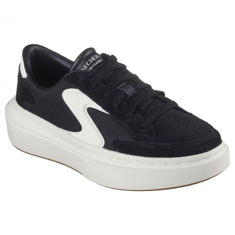 Zapatilla Mujer Cordova Classic Game Time Negra Skechers-4