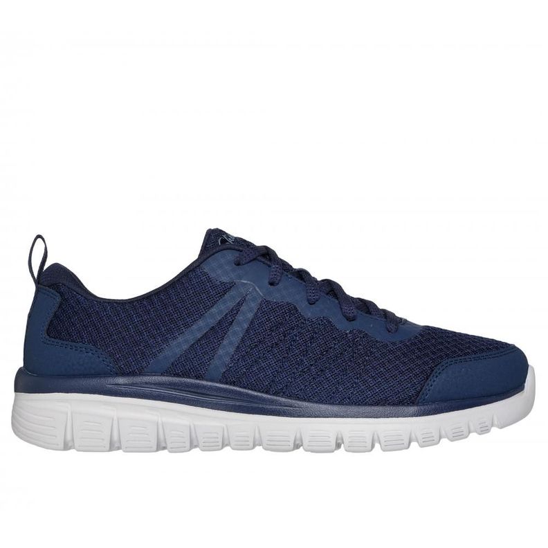 Zapatilla Mujer Graceful Azul Skechers-0