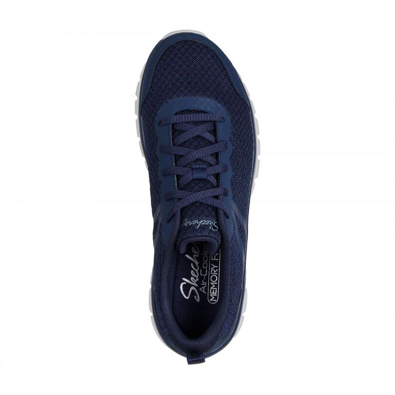 Zapatilla Mujer Graceful Azul Skechers-1