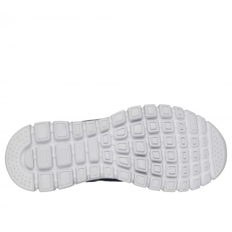 Zapatilla Mujer Graceful Azul Skechers-2