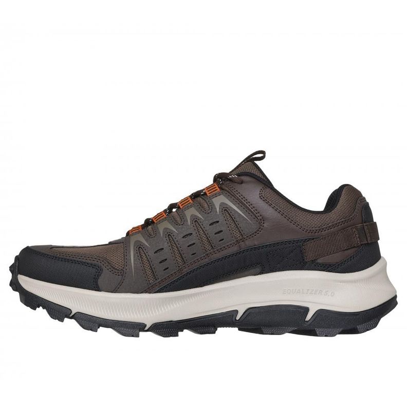 Zapatilla Hombre Equalizer 5.0 Trail Café Skechers-3