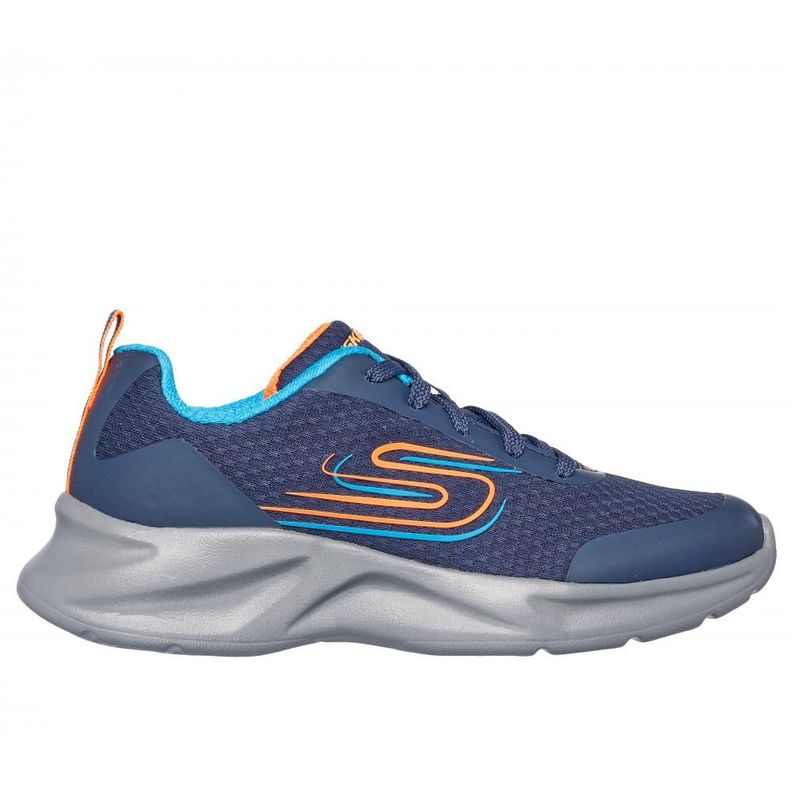 Zapatilla Niño Dynamatic Azul Skechers-0