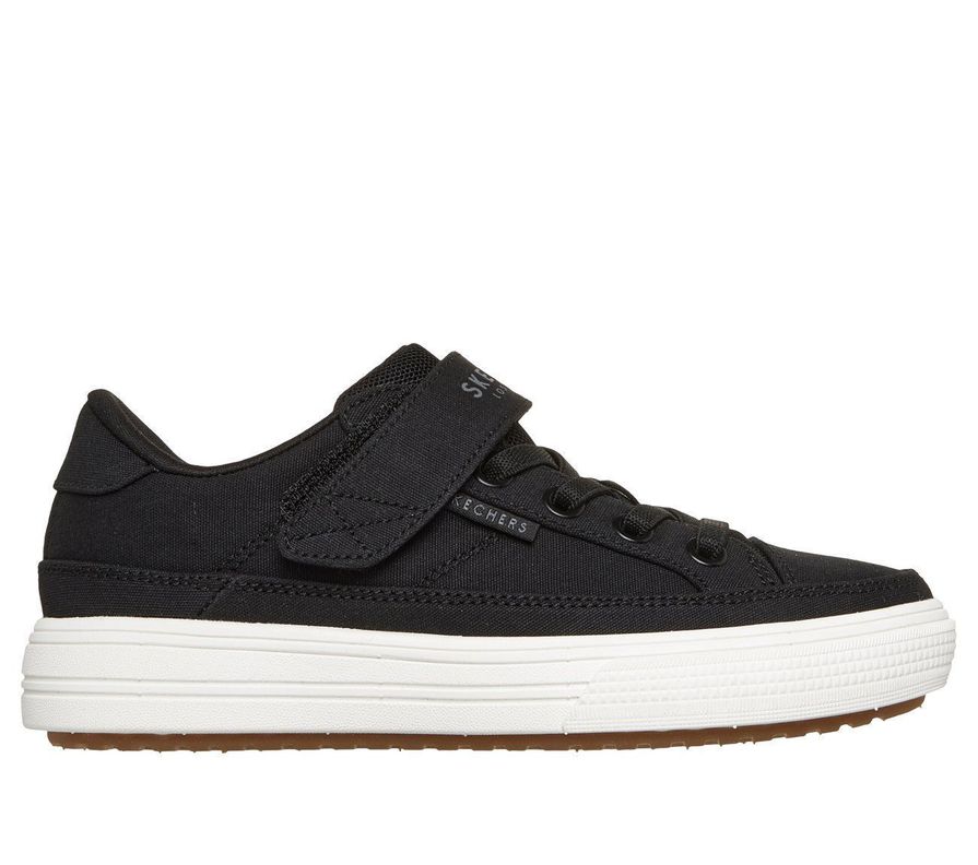 Zapatillas Nino Arcade Race Ya There Negro Skechers CL 26