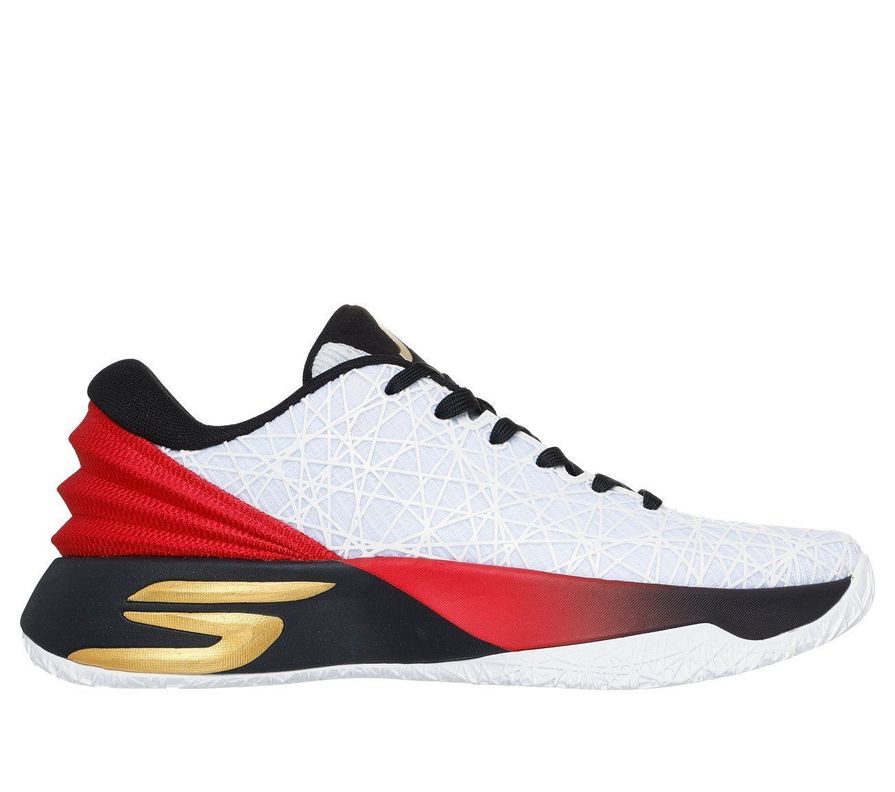 Zapatillas Hombre Skx Je 1 Blanco rojo Skechers CL 39