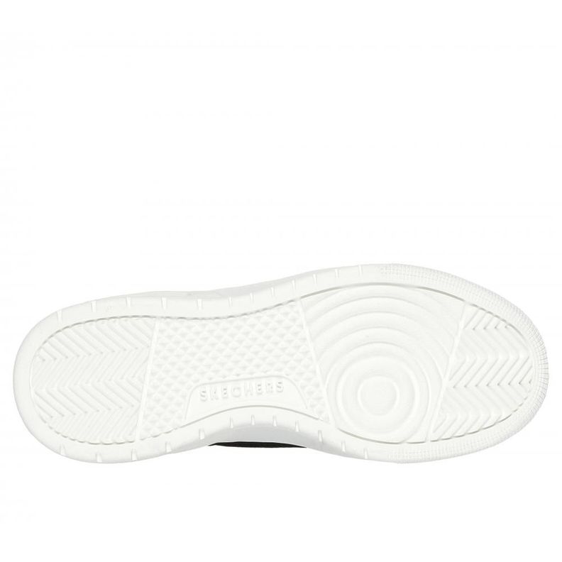 Zapatilla Mujer Uno Court Courted Style Negro Skechers-2