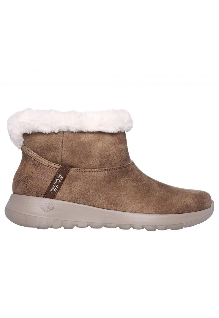Botín Mujer Slip-ins On The Go Joy Cozy Café NT Skechers-0
