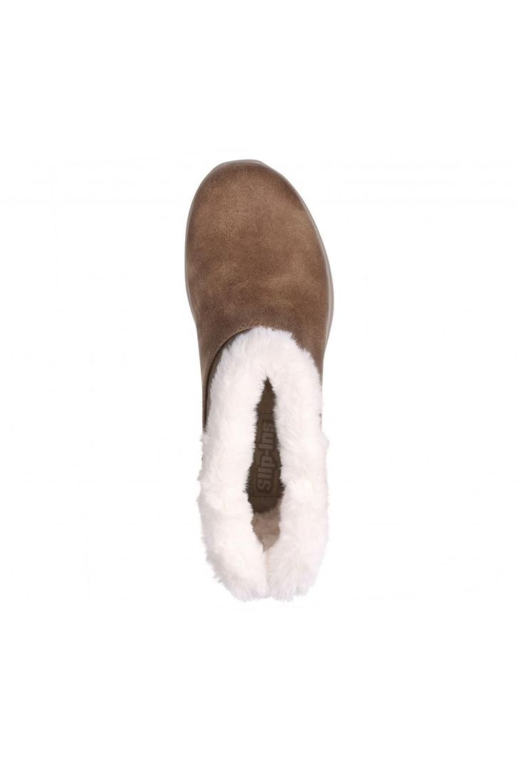 Botín Mujer Slip-ins On The Go Joy Cozy Café NT Skechers-1