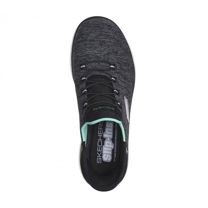 Zapatilla Mujer Skechers Slip-ins: Summits A Negro-1