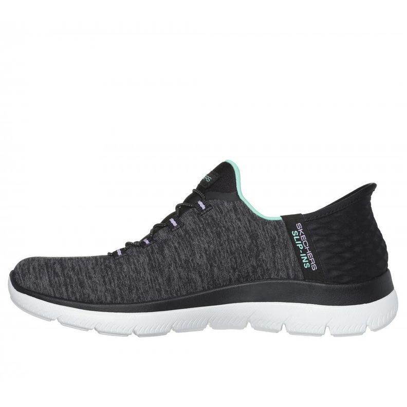 Zapatilla Mujer Skechers Slip-ins: Summits A Negro-3