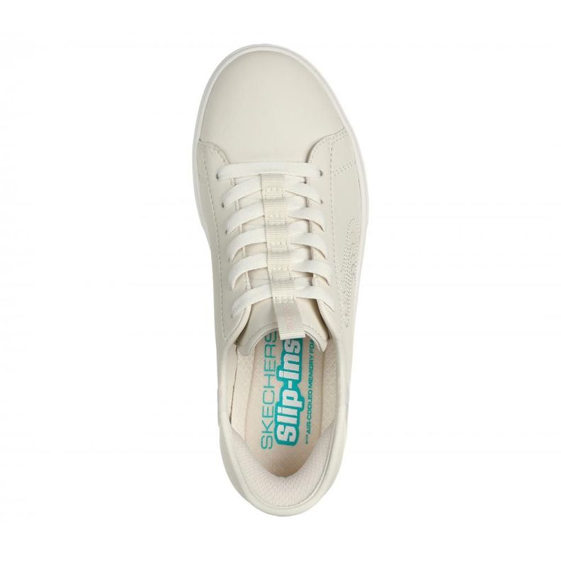 Zapatilla Mujer Skechers Slip-ins: Eden LX Royal Stride Beige-1
