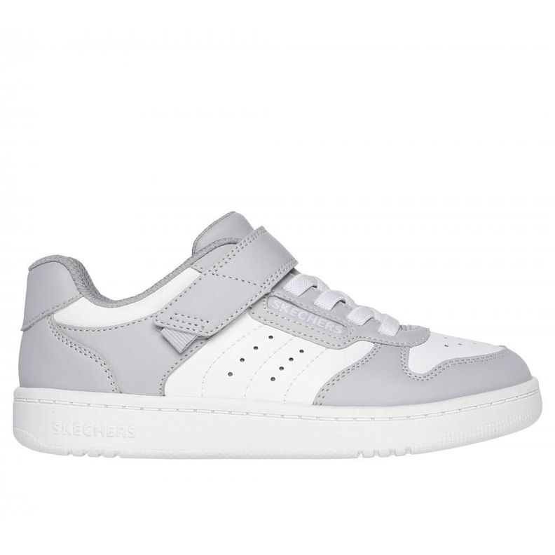 Zapatillas Nino Quick Street Gris GW Skechers