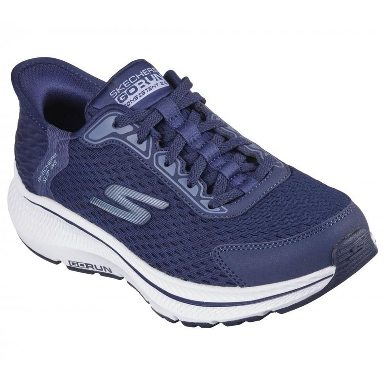 Zapatilla Mujer Skechers Slip-ins: Go Run Consistent 2.0 Azul-4