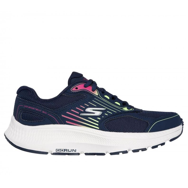 Zapatilla Mujer Go Run Consistent 2.0 Advantage Azul Skechers A-0