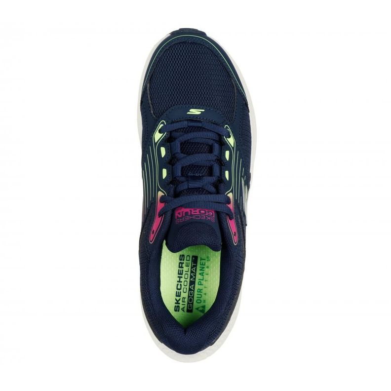 Zapatilla Mujer Go Run Consistent 2.0 Advantage Azul Skechers A-1