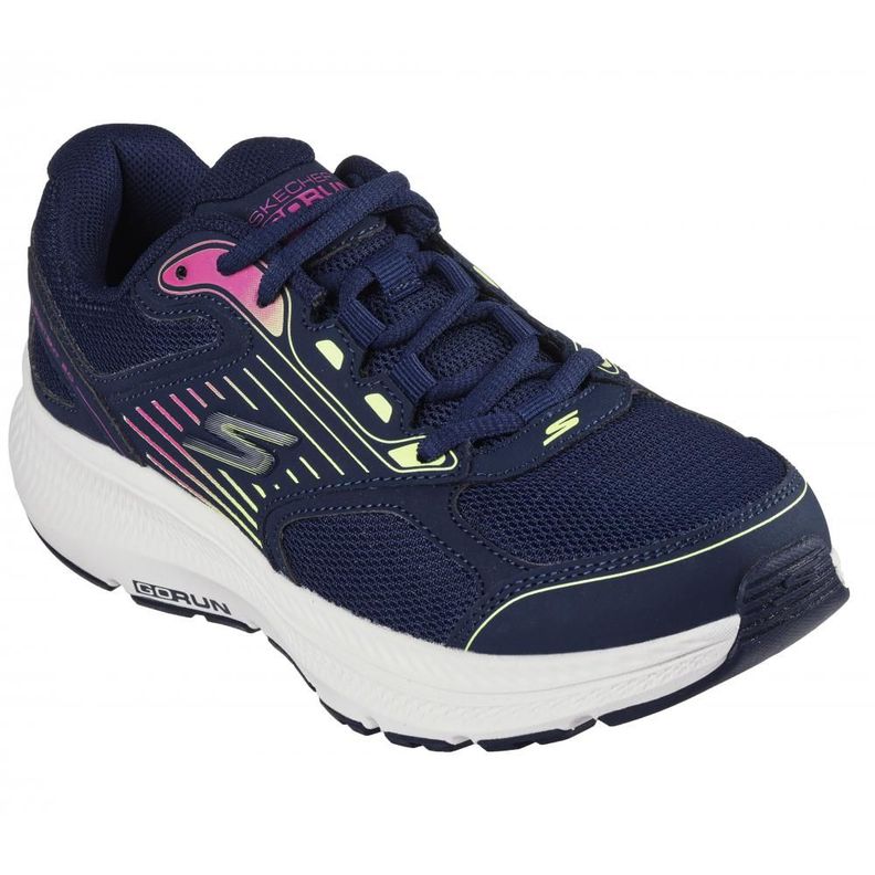 Zapatilla Mujer Go Run Consistent 2.0 Advantage Azul Skechers A-4