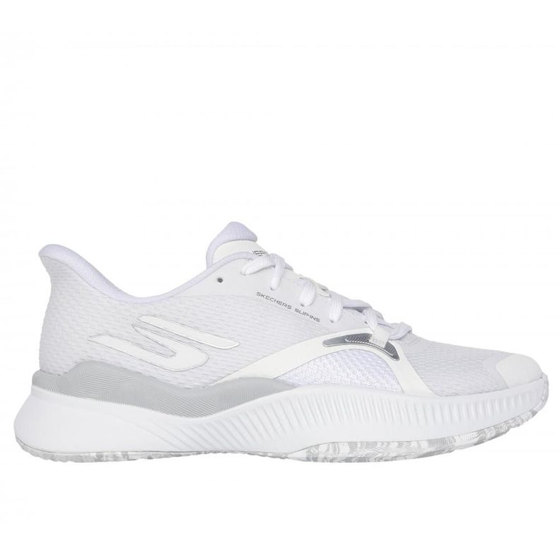 Zapatilla Mujer State Champ Blanco Skechers-0