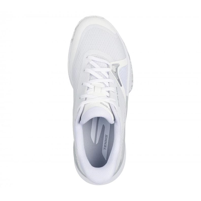 Zapatilla Mujer State Champ Blanco Skechers-1