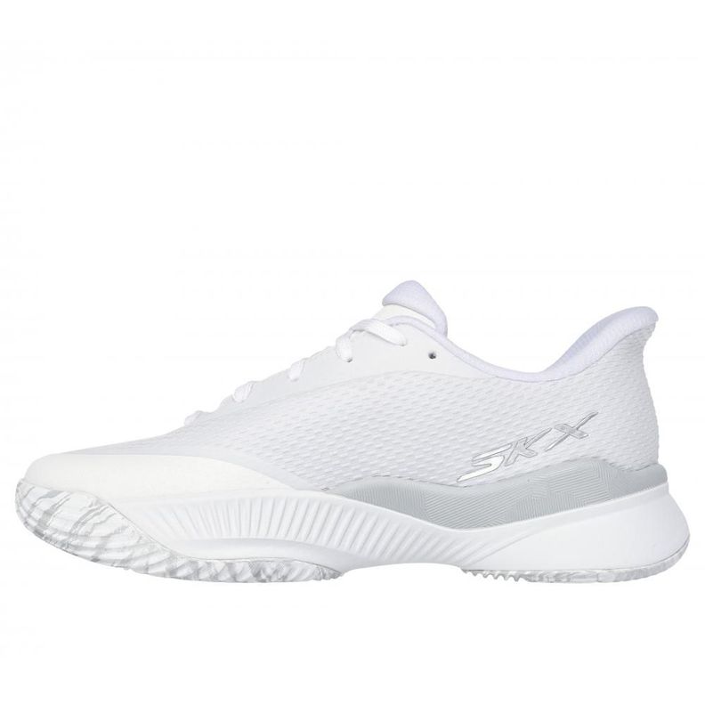 Zapatilla Mujer State Champ Blanco Skechers-3