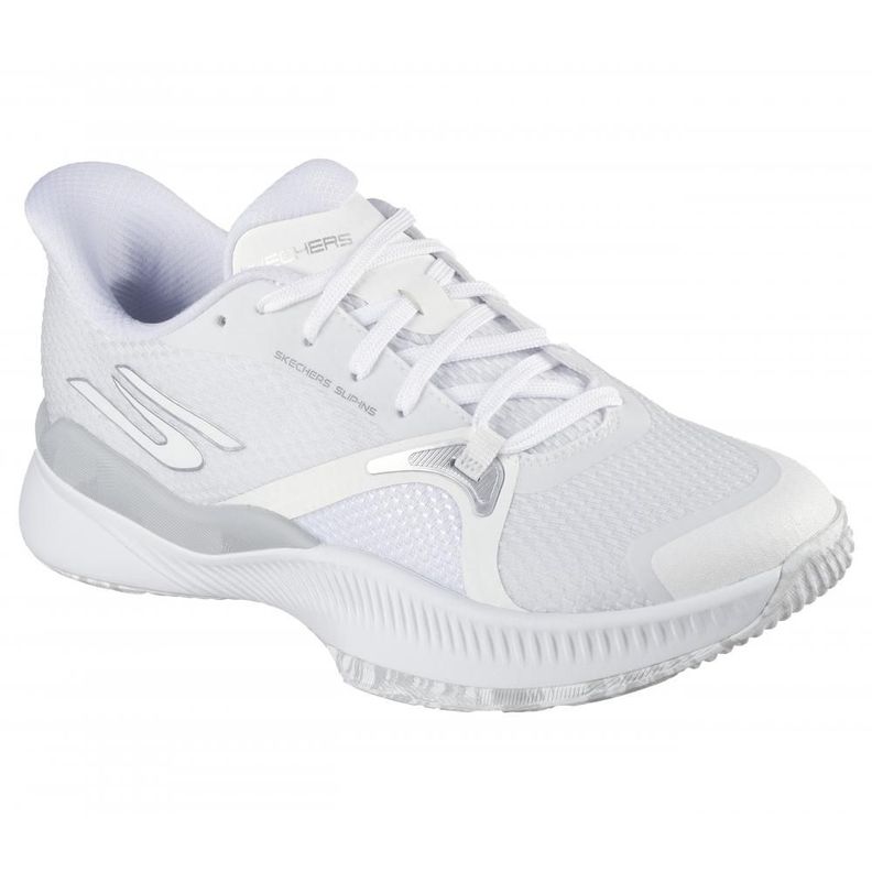 Zapatilla Mujer State Champ Blanco Skechers-4