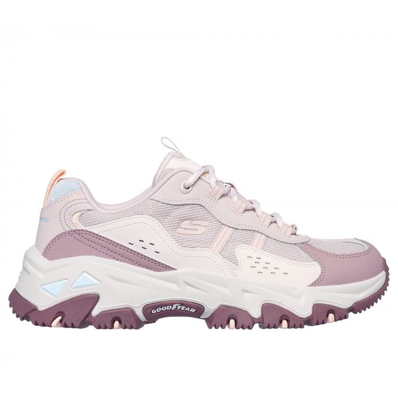 Zapatilla Mujer D'Lites Hiker Rosado Skechers-0
