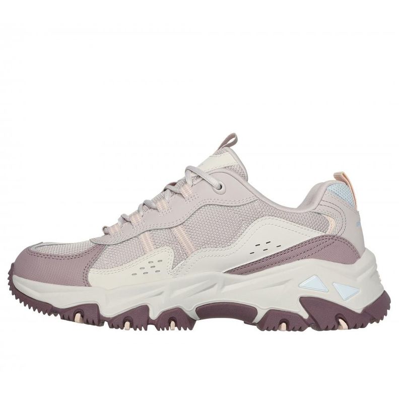 Zapatilla Mujer D'Lites Hiker Rosado Skechers-3