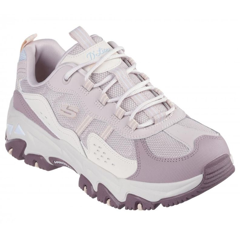 Zapatilla Mujer D'Lites Hiker Rosado Skechers-4