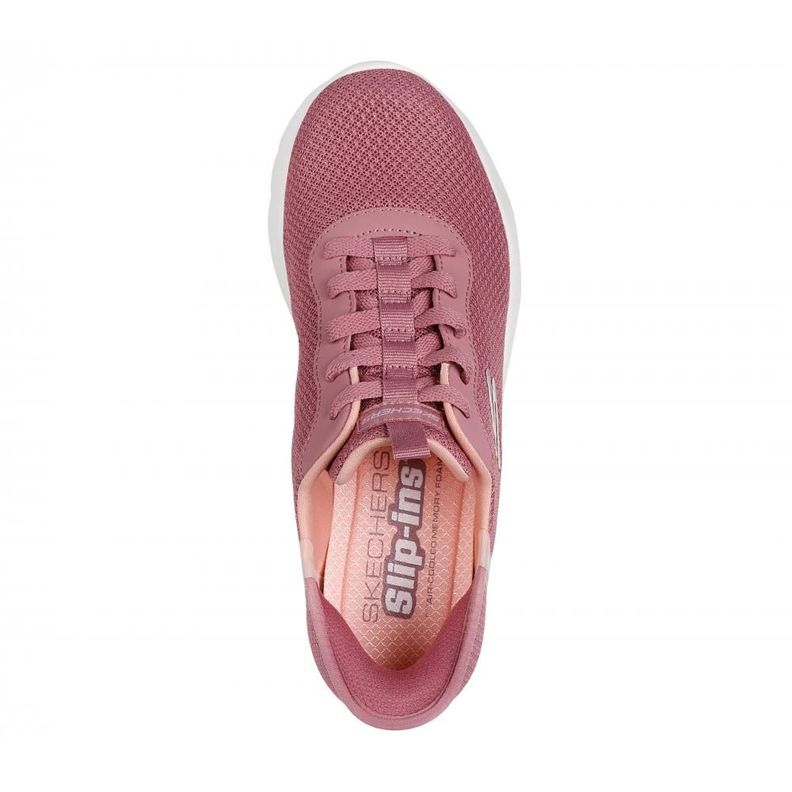 Zapatilla Mujer Skechers Slip-ins: Dynamight 2.0 Morado-1