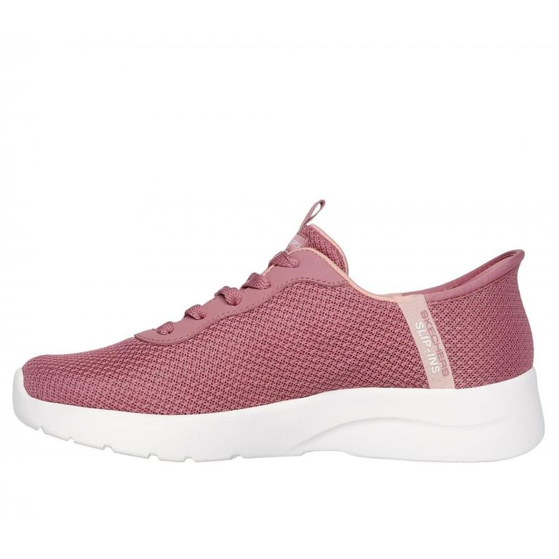 Zapatilla Mujer Skechers Slip-ins: Dynamight 2.0 Morado-3