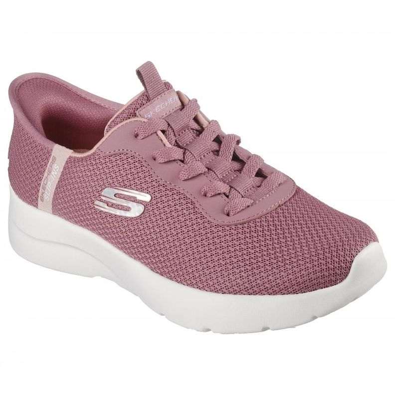 Zapatilla Mujer Skechers Slip-ins: Dynamight 2.0 Morado-4