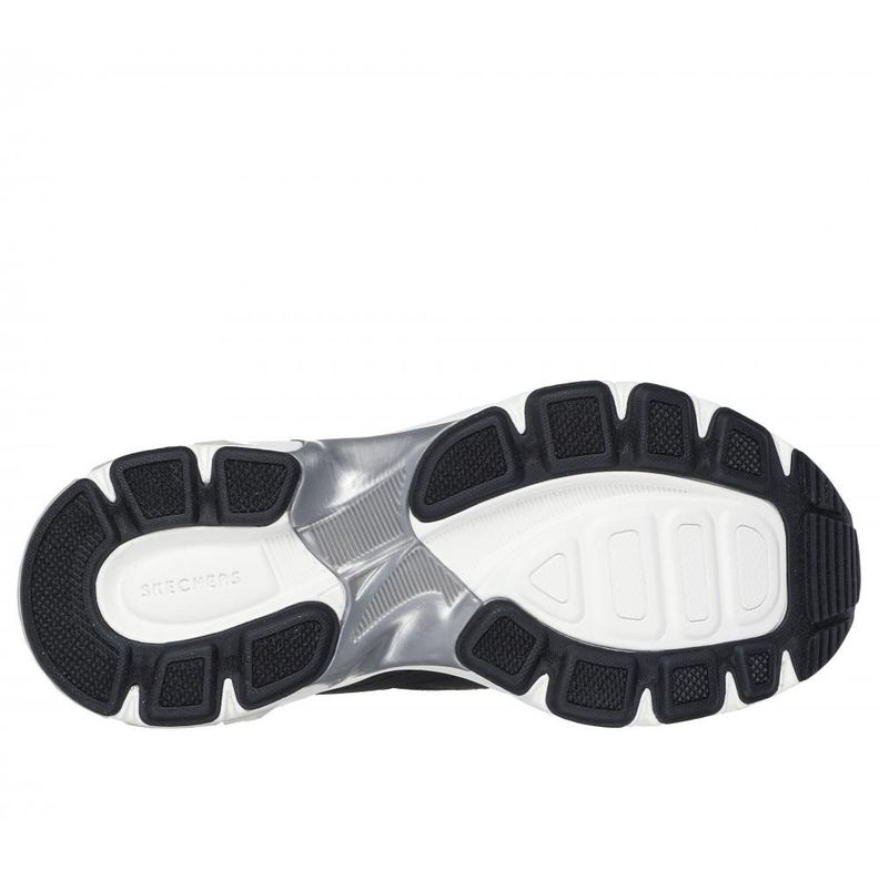Zapatilla Mujer Shadow Negro Skechers-2