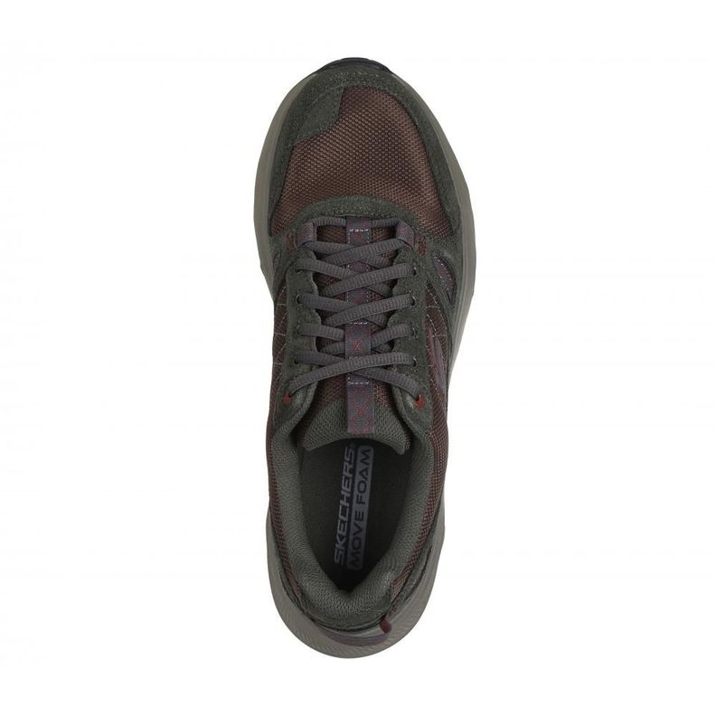 Zapatilla Hombre Ridge Oak Oliva Skechers-1