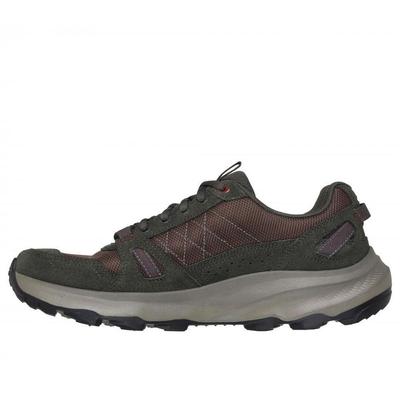 Zapatilla Hombre Ridge Oak Oliva Skechers-3