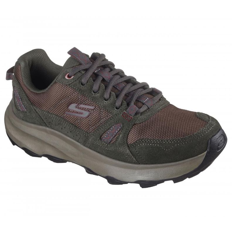 Zapatilla Hombre Ridge Oak Oliva Skechers-4