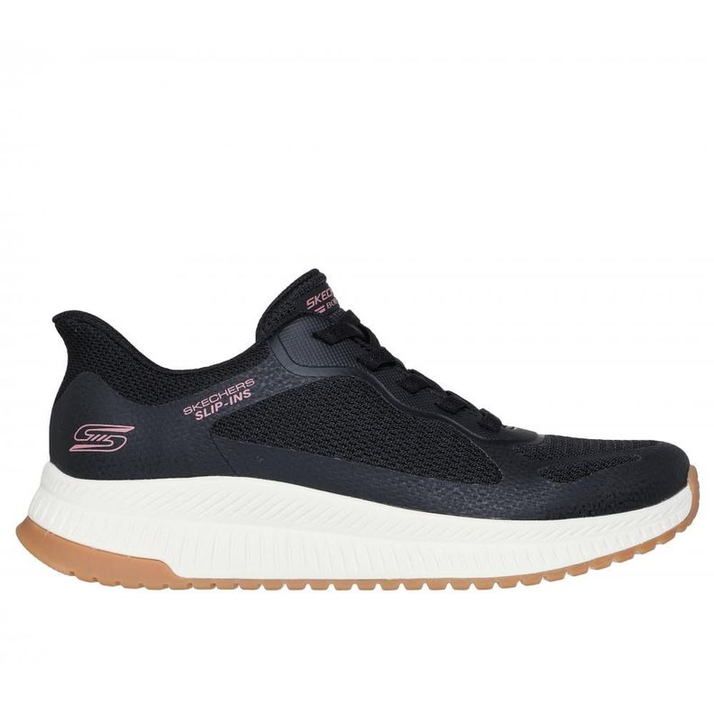 Zapatilla Mujer Bobs Squad 4 Negro Skechers-0