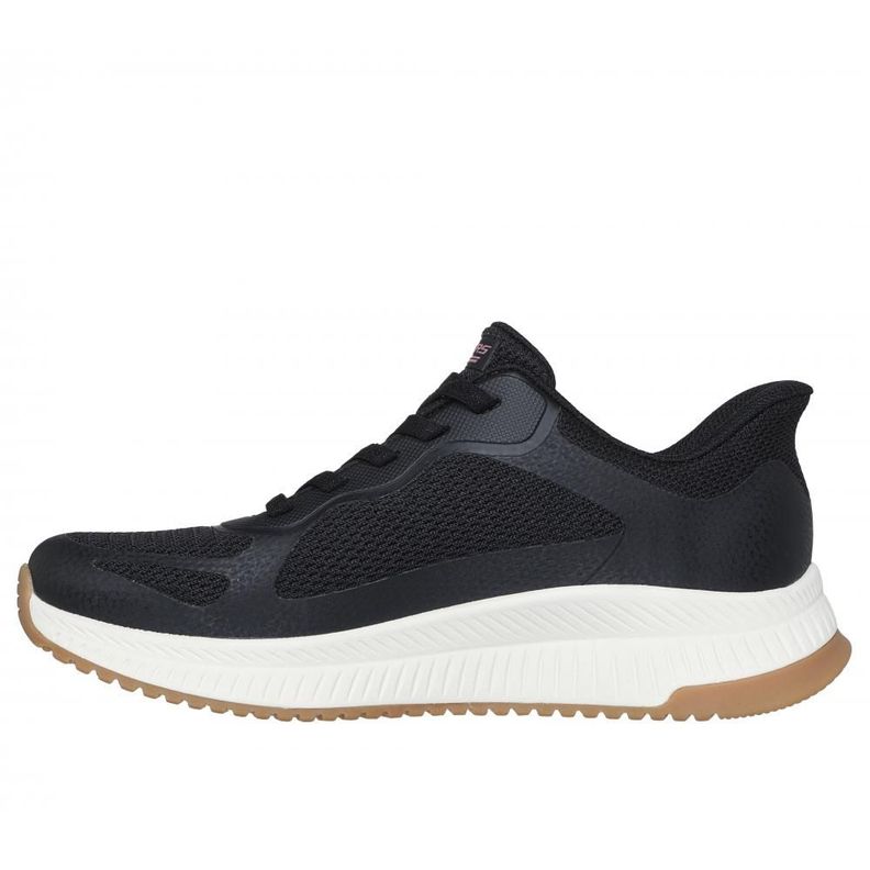 Zapatilla Mujer Bobs Squad 4 Negro Skechers-3