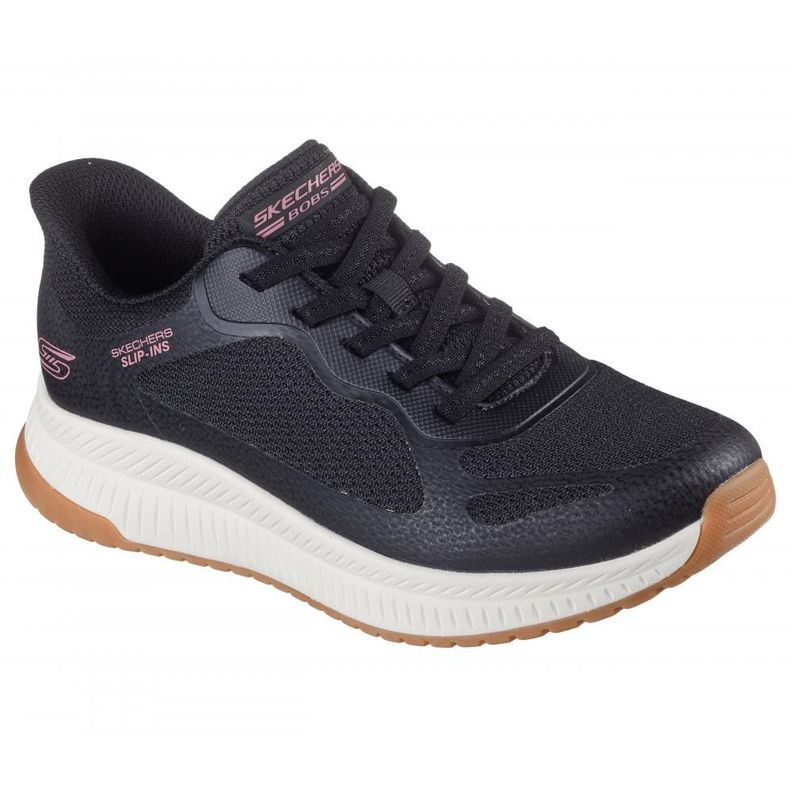 Zapatilla Mujer Bobs Squad 4 Negro Skechers-4