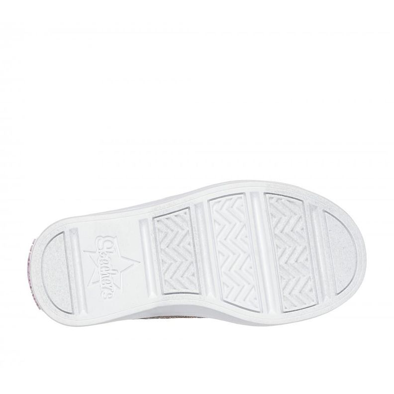 Zapatilla Niña TwiLites 2.0 Kitty Cutie Rose Gold Skechers-2