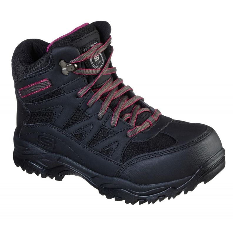 Zapato Hombre Work Pomeria ST Negro Skechers-0