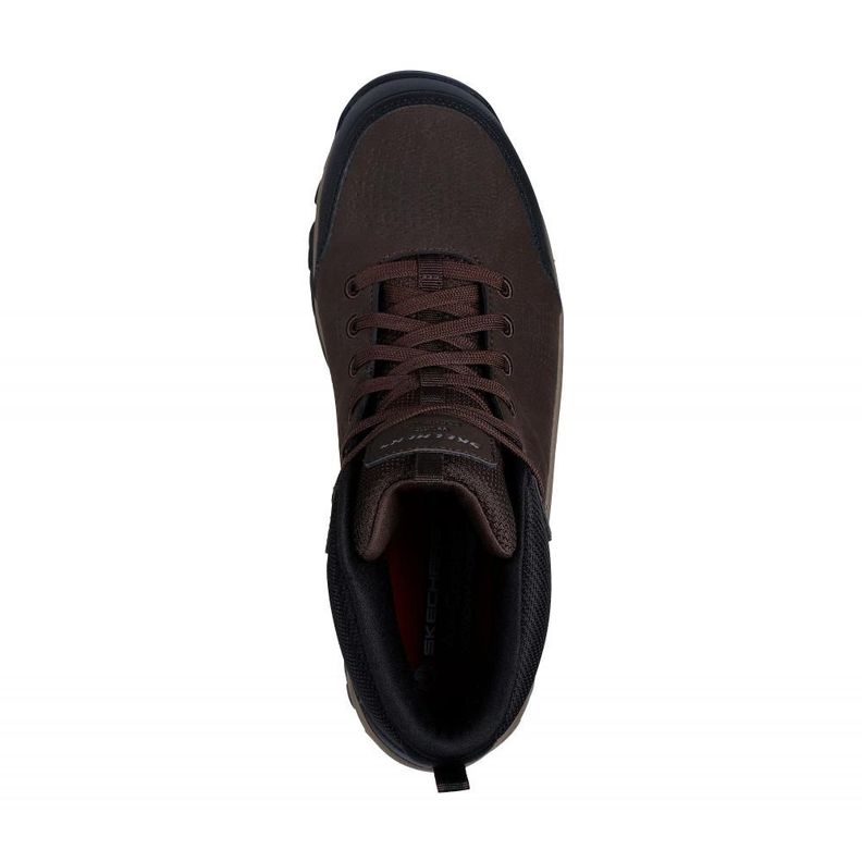 Zapato Hombre Work Relment Erett ST Café Skechers-1