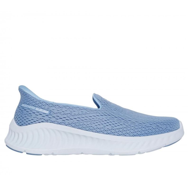 Zapatilla Mujer Go Walk Now Ivy Azul Skechers-0