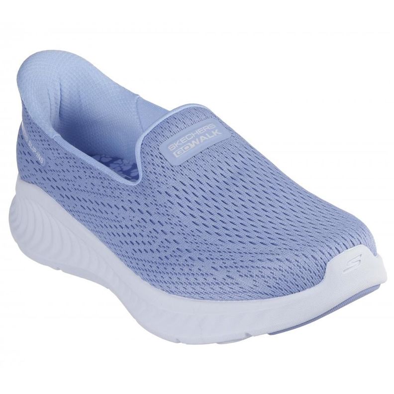 Zapatilla Mujer Go Walk Now Ivy Azul Skechers-4