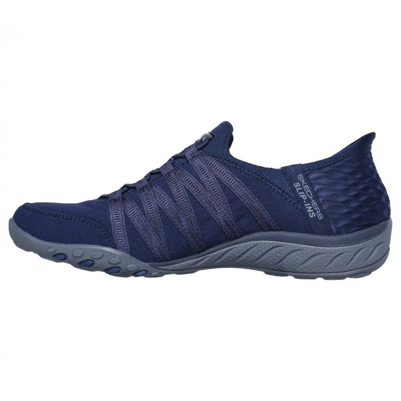 Zapatiila Mujer Skechers Slip-ins: Breathe-Easy Azul-3