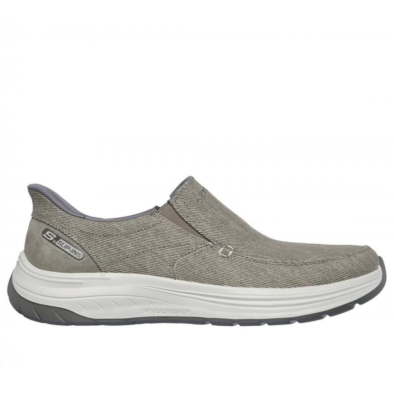 Zapato Hombre Decklan Beige Skechers-0