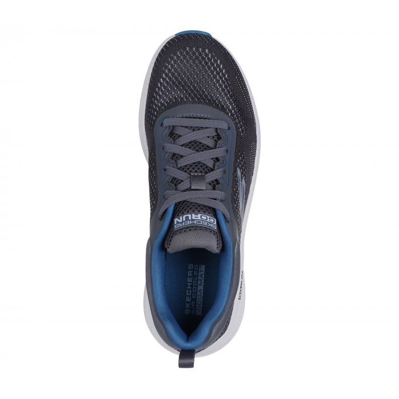 Zapatilla Mujer Go Run Elevate Corral Gris Skechers-1