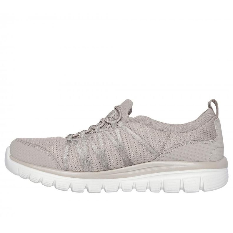 Zapatilla Mujer Graceful Soft Soul Beige Skechers-4