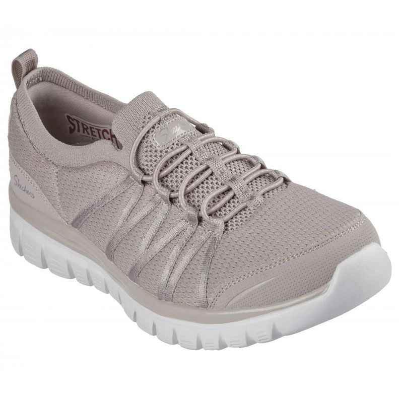 Zapatilla Mujer Graceful Soft Soul Beige Skechers-5