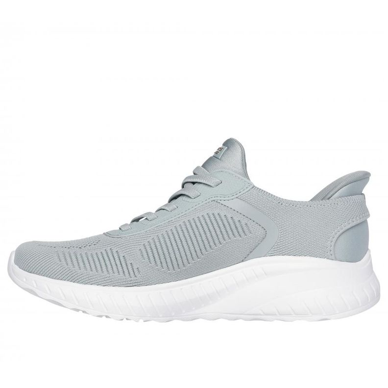 Zapatilla Mujer Bobs Squad Chaos Current Mu Celeste Skechers-3