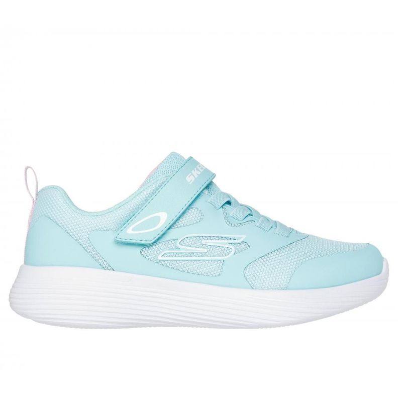 Zapatilla Niña Go Run 400 V2  Fuel 228 Verde Skechers-0