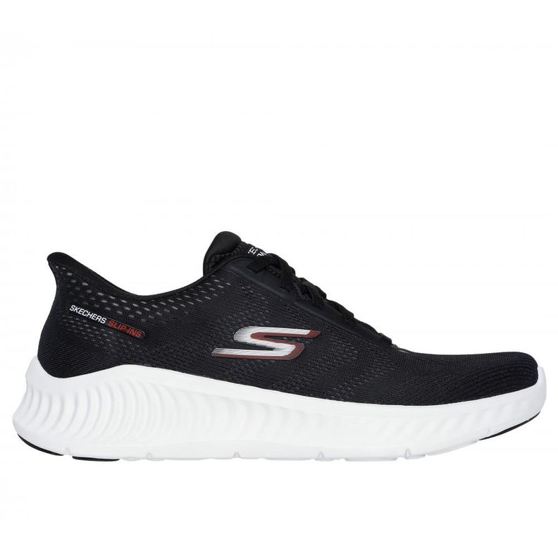 Zapatilla Hombre Go Walk Now Payton Negro B Skechers-0