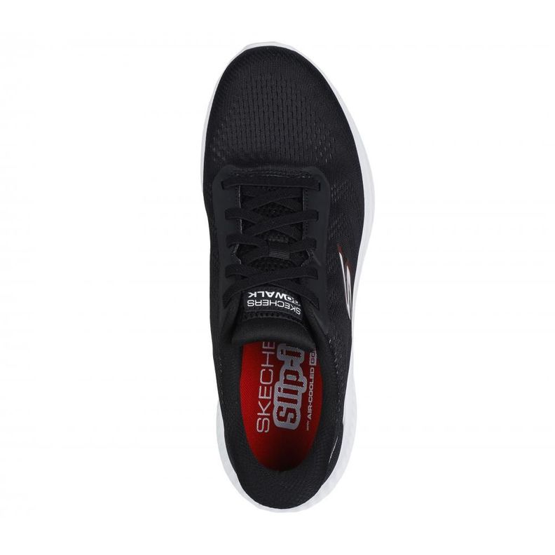 Zapatilla Hombre Go Walk Now Payton Negro B Skechers-1